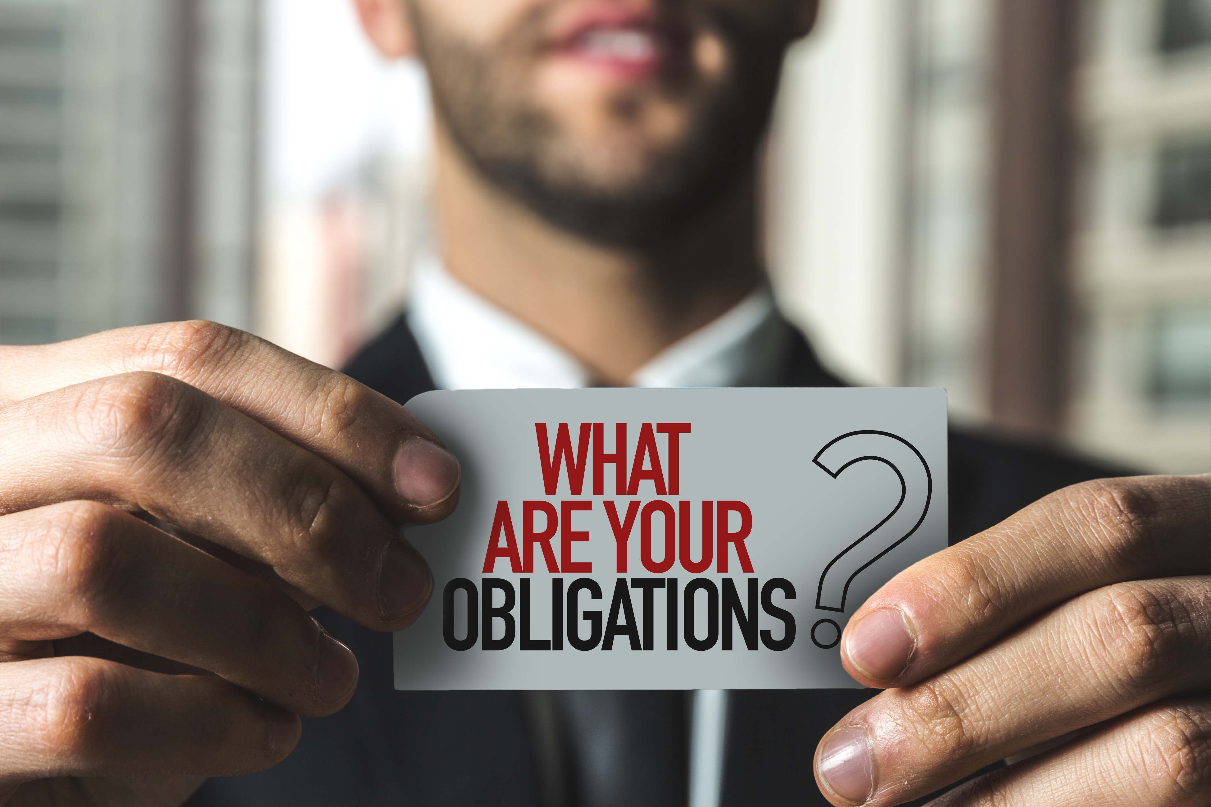 What is your Moral Obligation?
