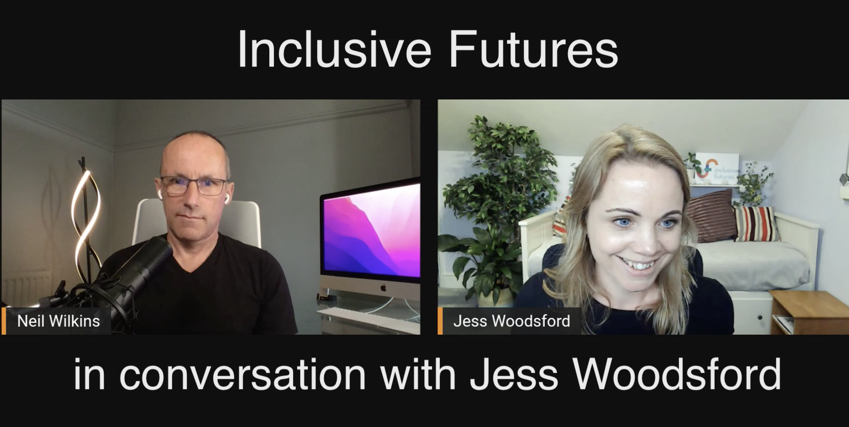 Inclusive Futures in conversation with Jess Woodsford