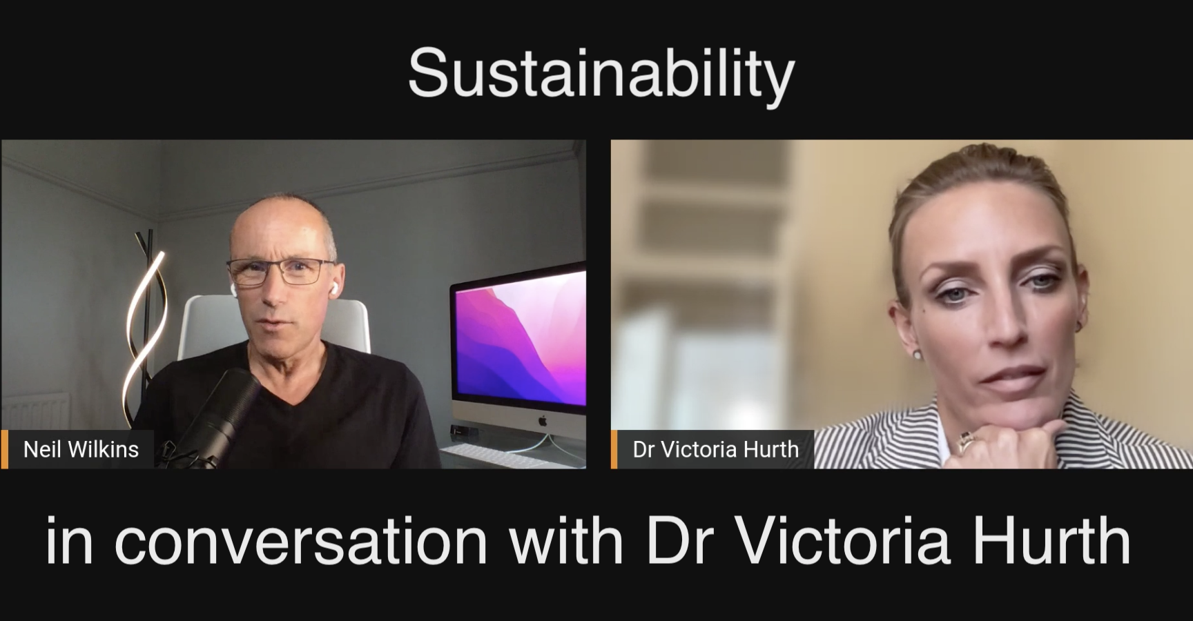 Sustainability with Dr Victoria Hurth