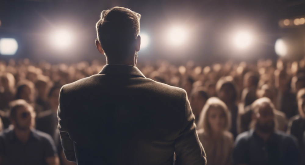 TEDx Storytelling, with Paul Wiseall