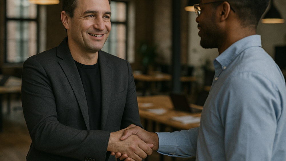 Disruptive Entrepreneur Rob Moore