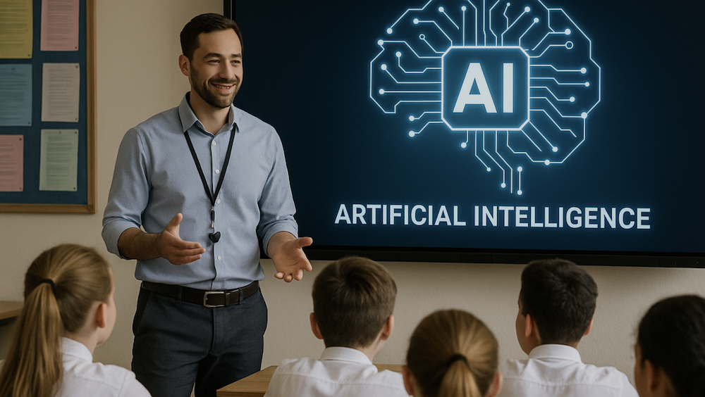 AI in Education, with Dr Greg Banks