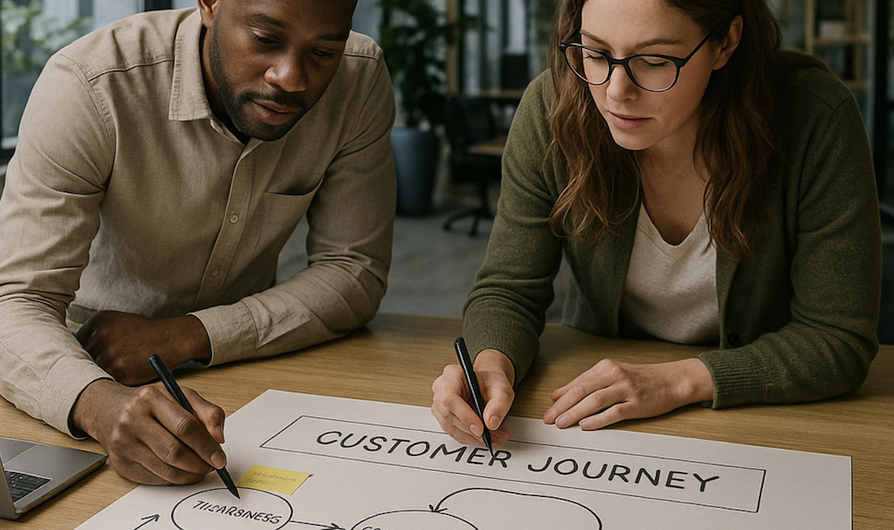 Responsible Customer Journey Mapping
