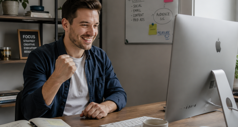 Building Confidence as a Marketing Professional