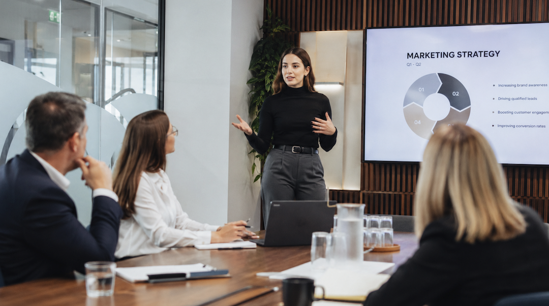 Career Progression for Marketing Executives